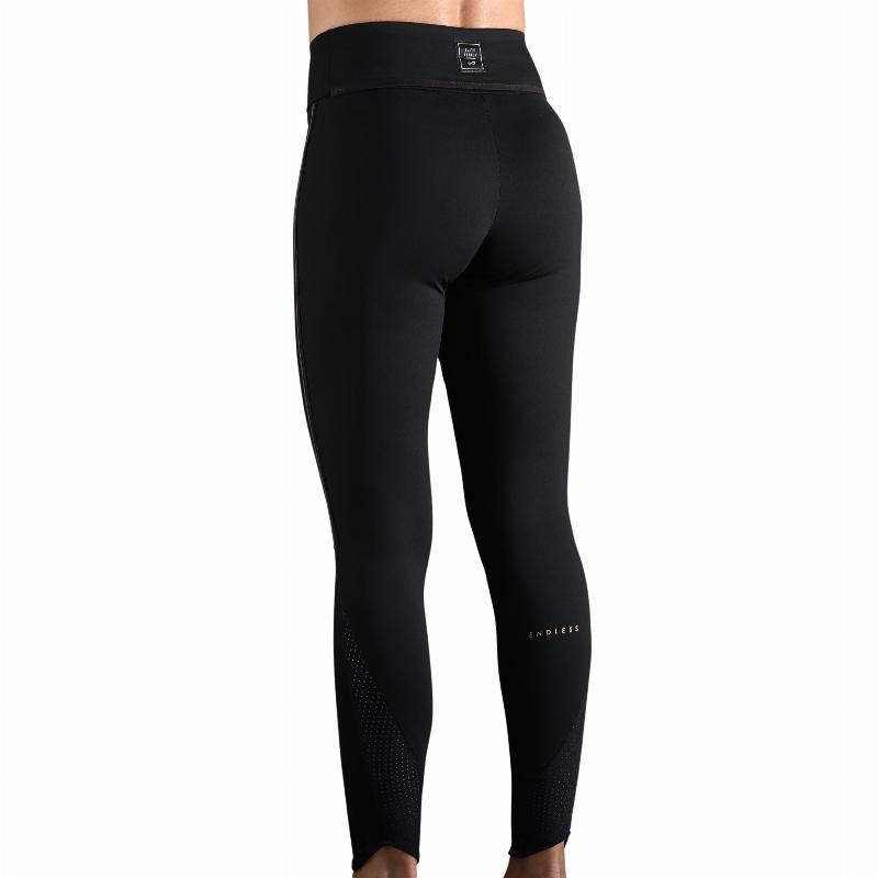 Mallas Endless Elite Lithe Negro