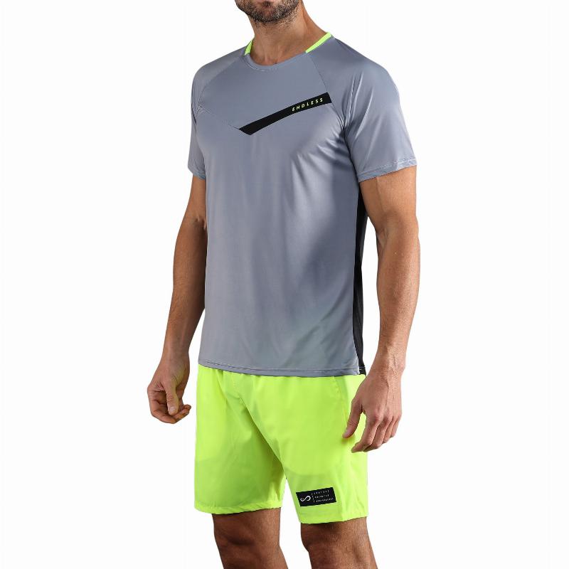 Camiseta Endless Tracer Gris