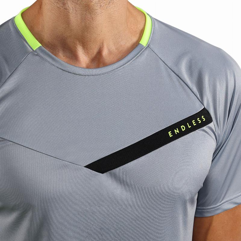 Camiseta Endless Tracer Gris