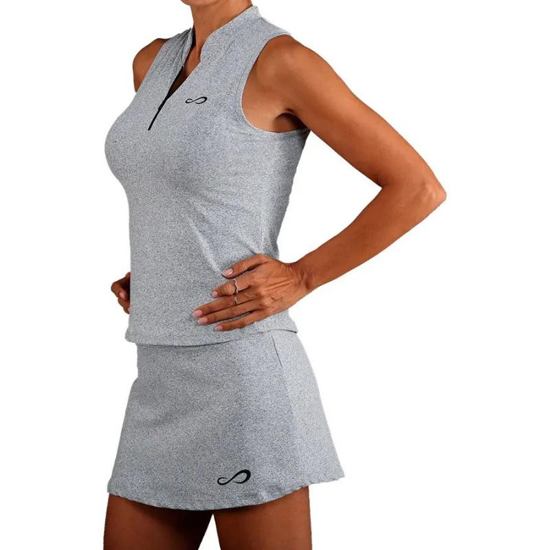 Polo Endless Glam Gris Chine