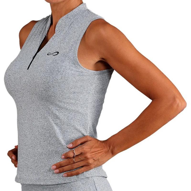 Polo Endless Glam Gris Chine