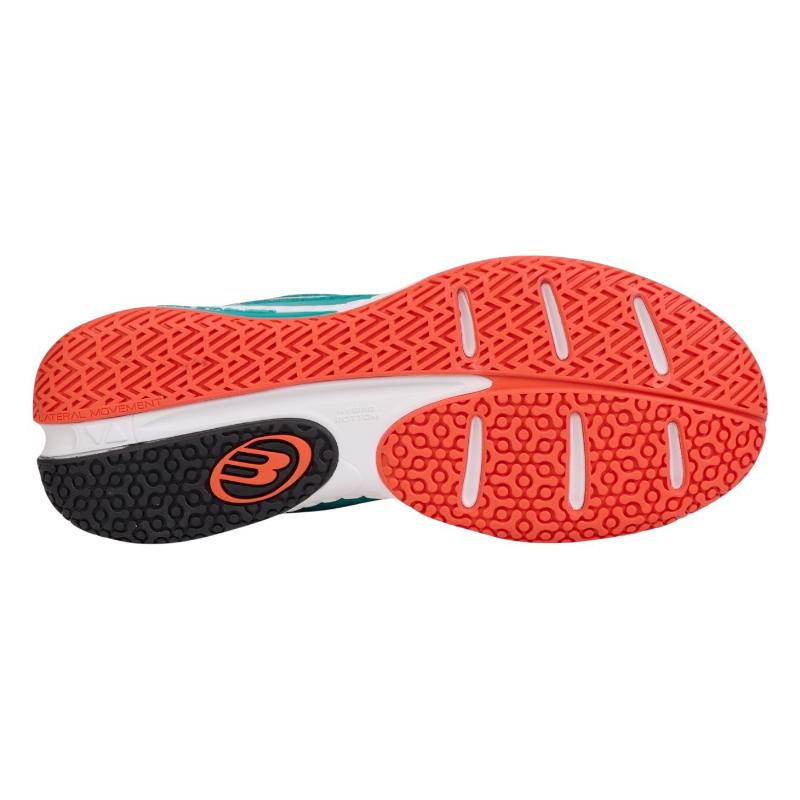 Zapatillas Bullpadel Ionic 25I Turquesa Mujer