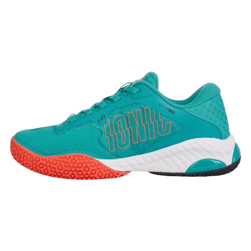 Zapatillas Bullpadel Ionic 25I Turquesa Mujer