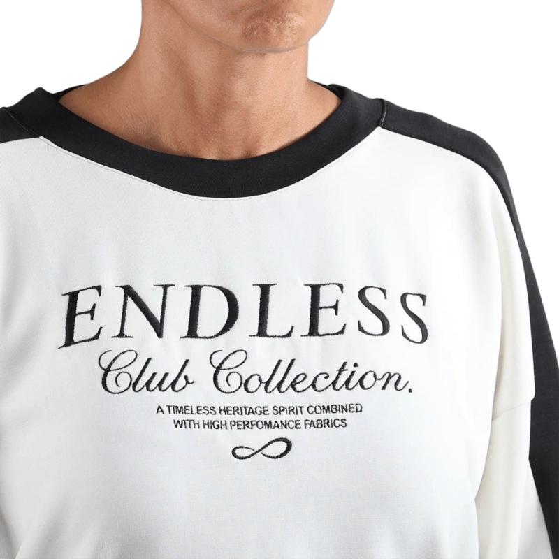 Sudadera Endless Club Collection Blanco