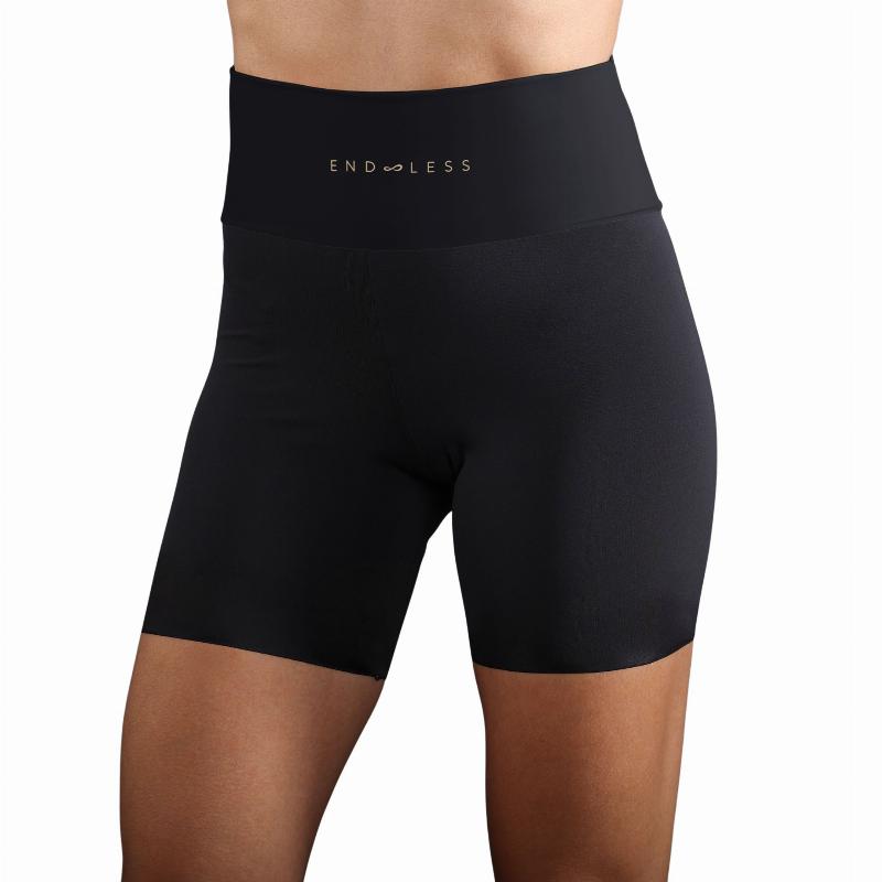 Mallas Endless Ash II Negro Dorado
