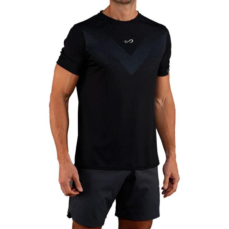 Camiseta Endless Ace Peak Negro