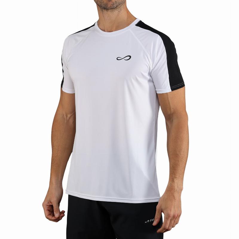 Camiseta Endless Vector Blanco
