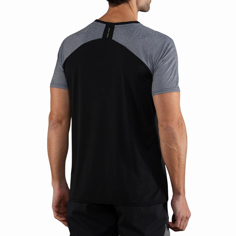 Camiseta Endless Vector Negro Aphex