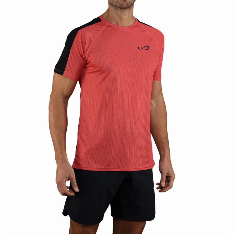 Camiseta Endless Vector Coral Auburn