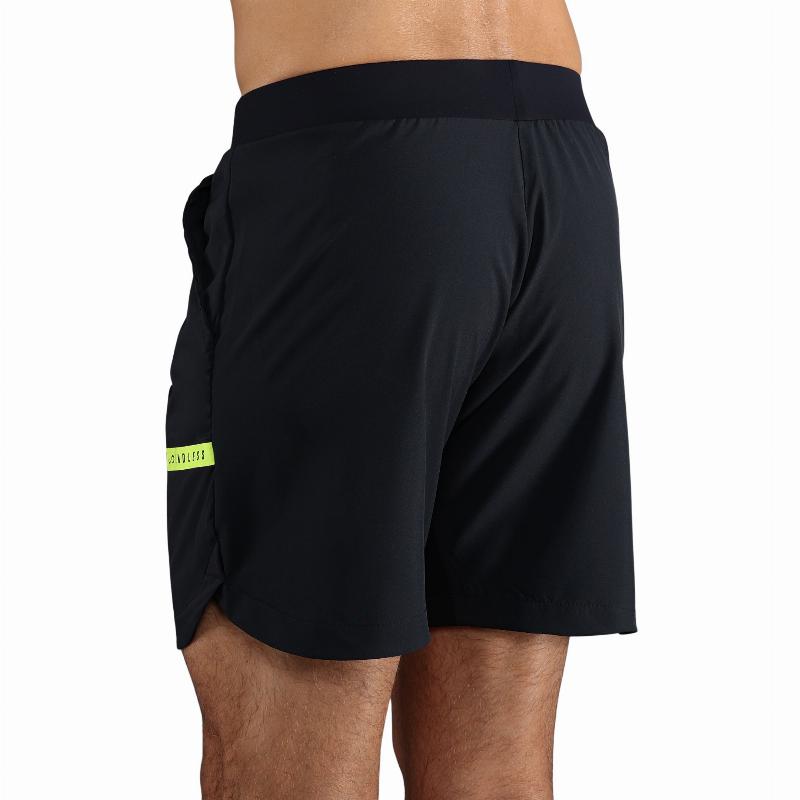 Short Endless Swift Negro Amarillo