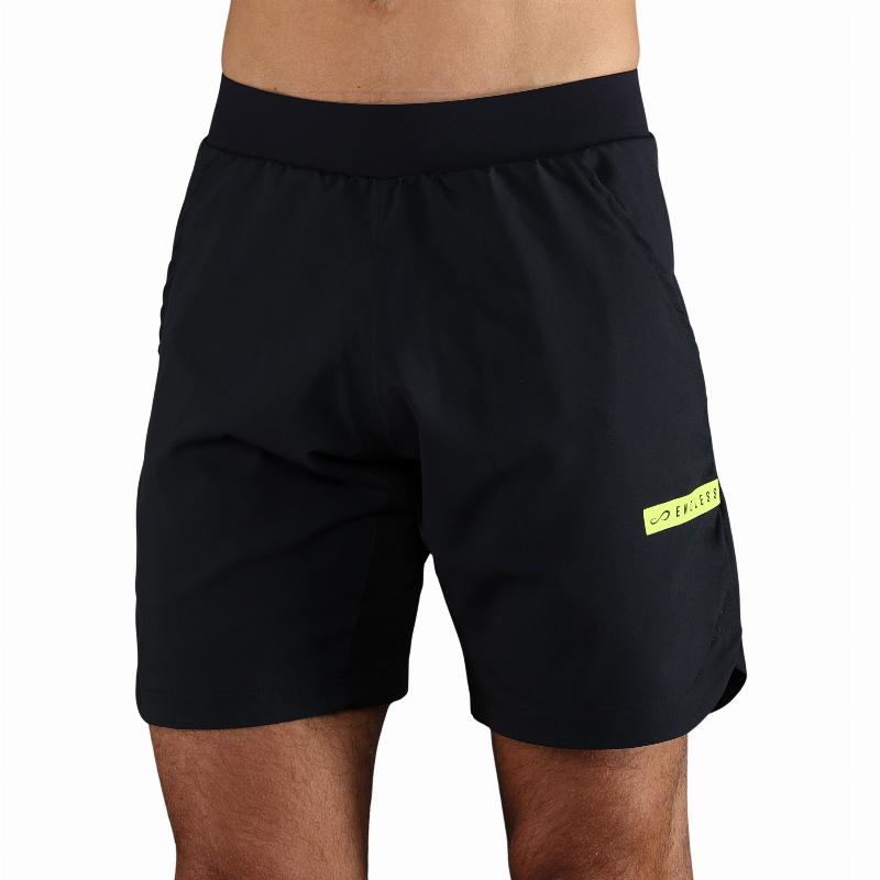 Short Endless Swift Negro Amarillo