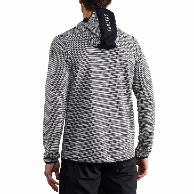 Sudadera Endless Hero II Gris