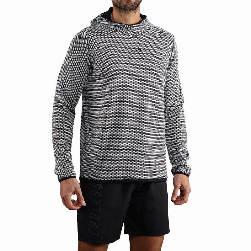Sudadera Endless Hero II Gris