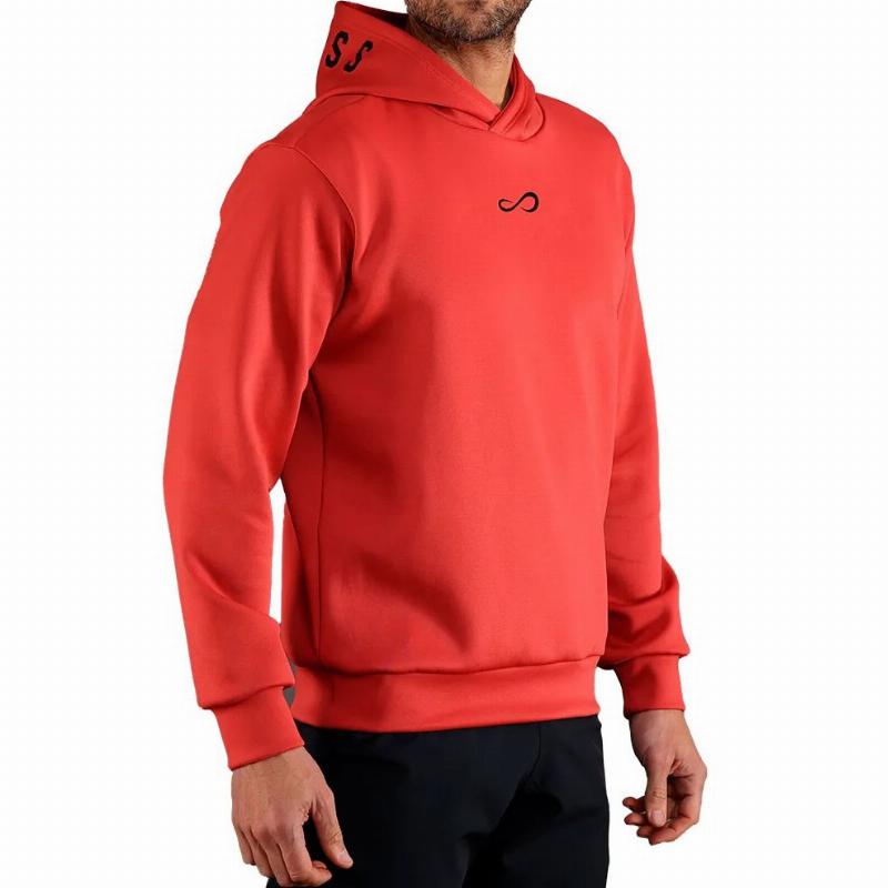 Sudadera Endless Sniper Coral Auburn