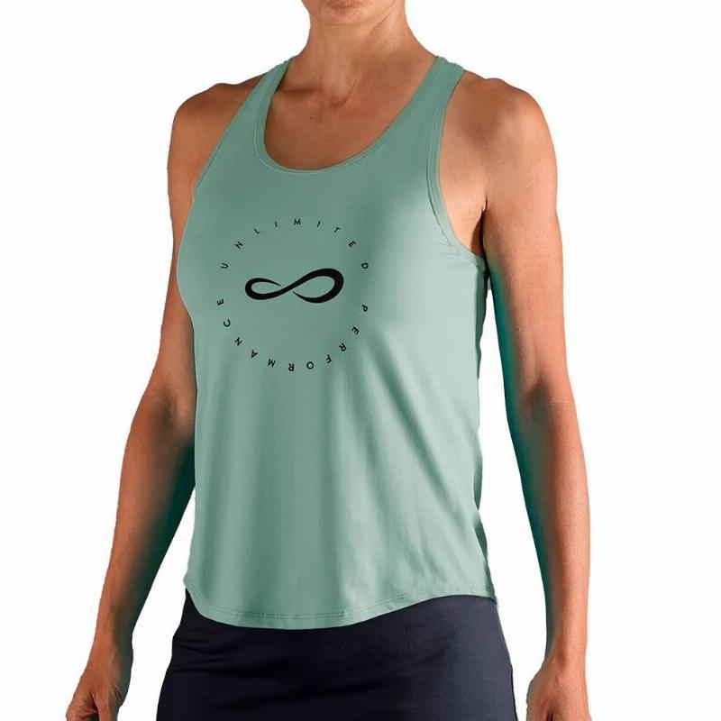 Camiseta Endless Cercle Verde Forest