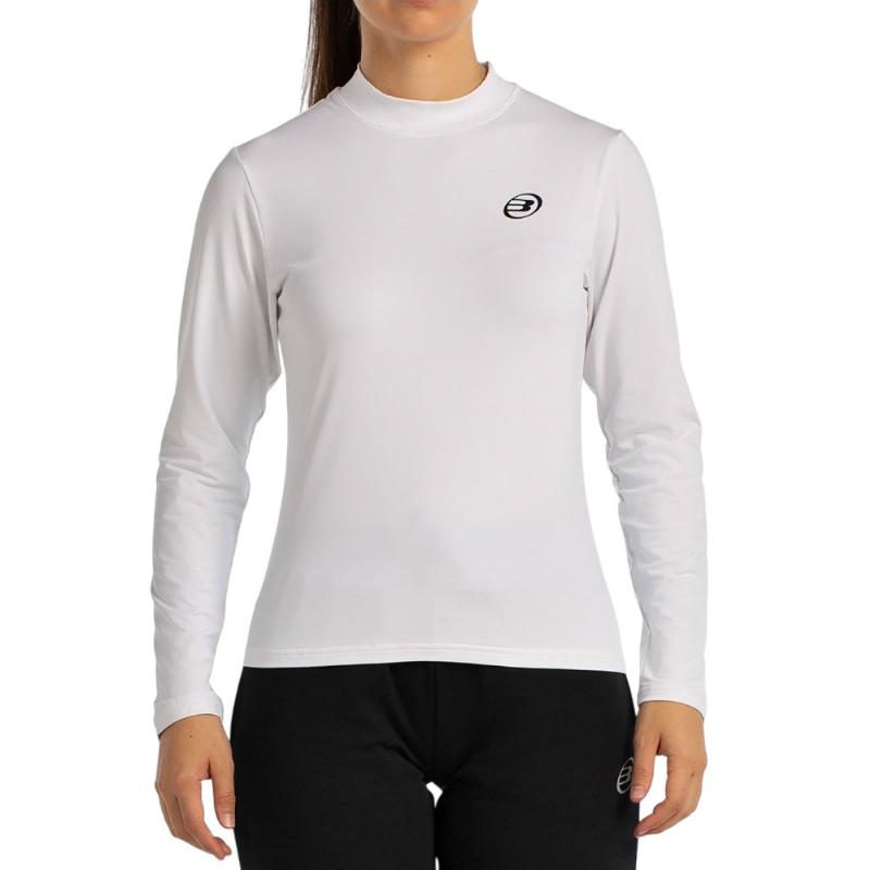 Camiseta Manga Larga Bullpadel Beldo Blanco
