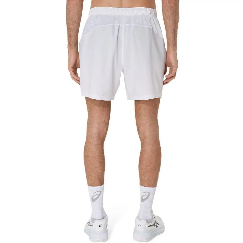 Short Asics Court 7IN Blanco