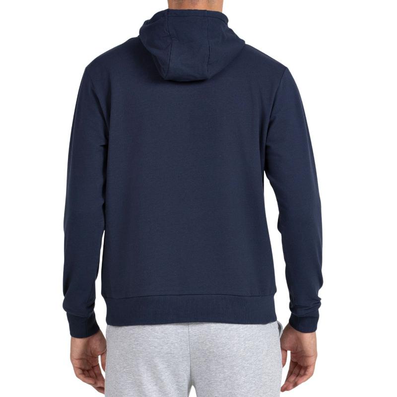 Sudadera Bullpadel Boyen Oceano Profundo