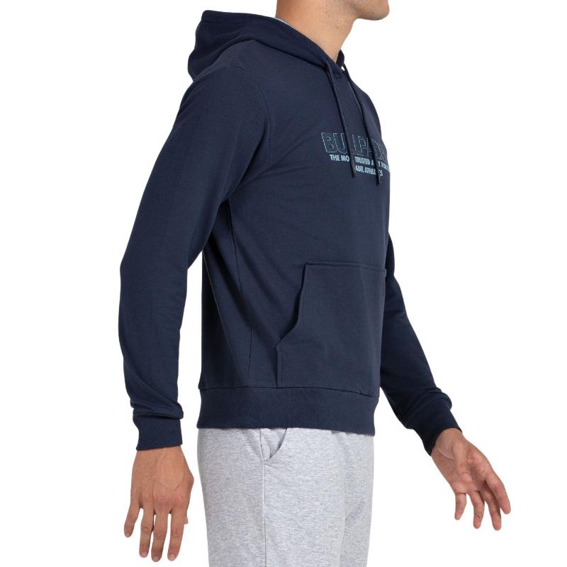 Sudadera Bullpadel Boyen Oceano Profundo
