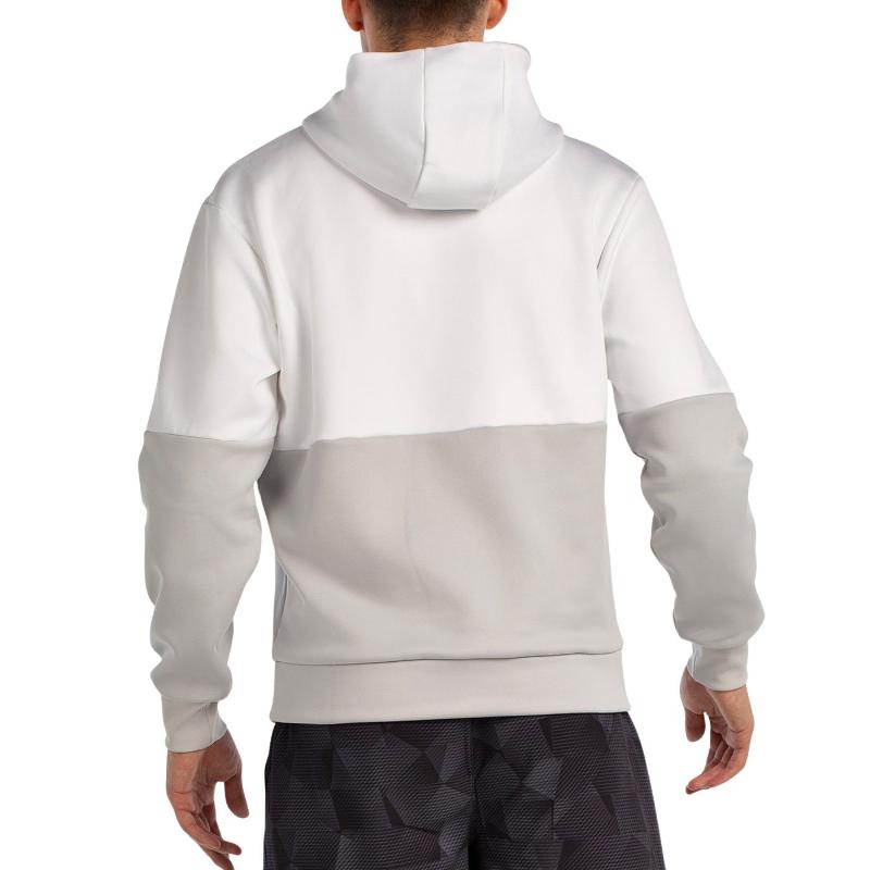 Sudadera Bullpadel Boyal Blanco
