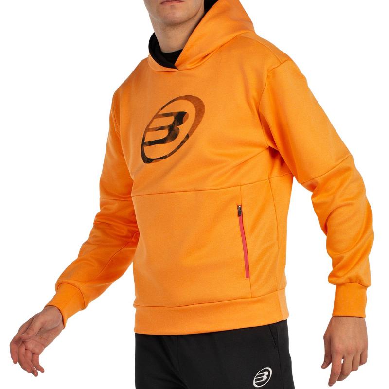 Sudadera Bullpadel Boyal Naranja Vigore