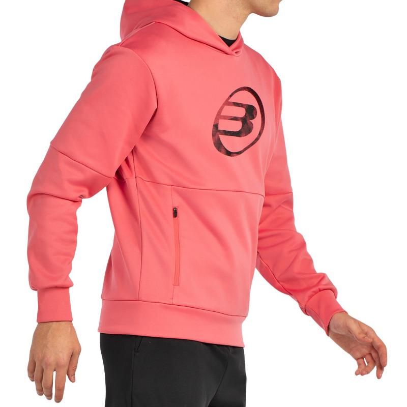 Sudadera Bullpadel Boyal Hibisco