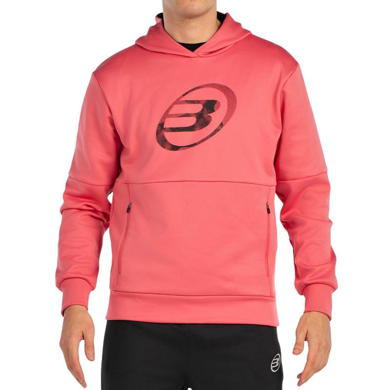 Sudadera Bullpadel Boyal Hibisco