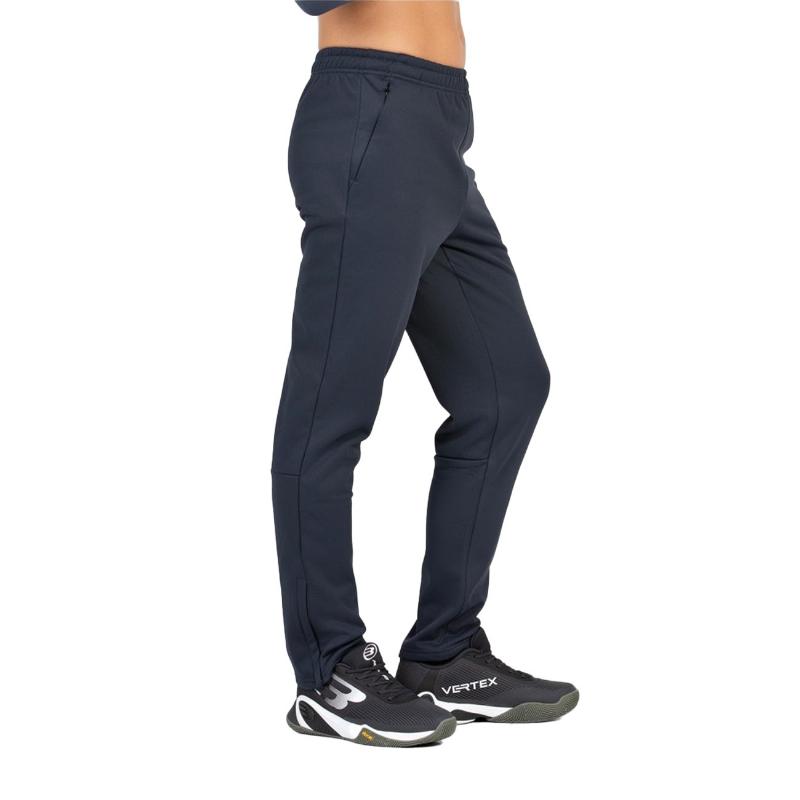 Pantalon Bullpadel Brome Azul Marino