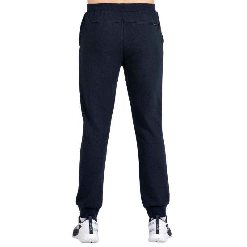 Pantalon Bullpadel Basar Azul Marino