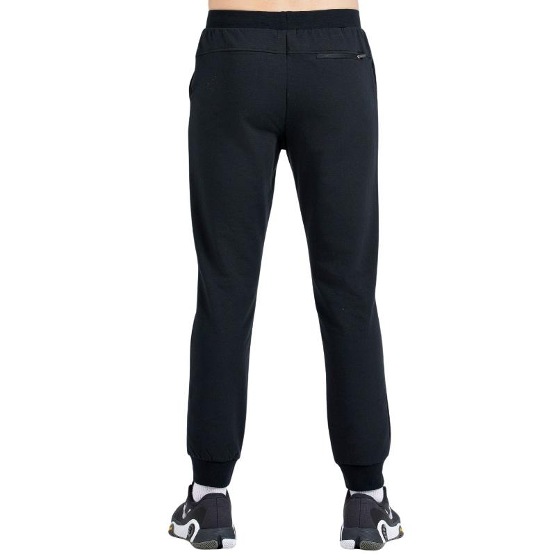 Pantalon Bullpadel Basar Negro