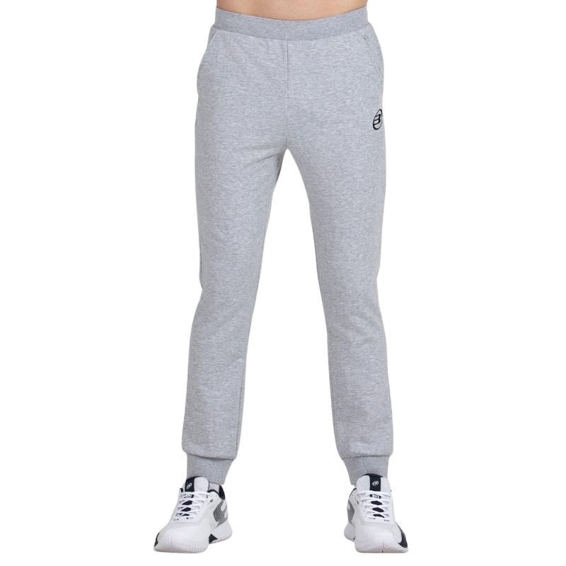 Pantalon Bullpadel Basar Gris Medio Vigore