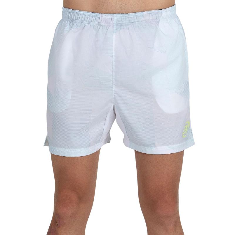 Short Bullpadel Lleno Blanco