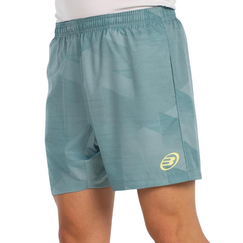 Short Bullpadel Lleno Verde Azulado