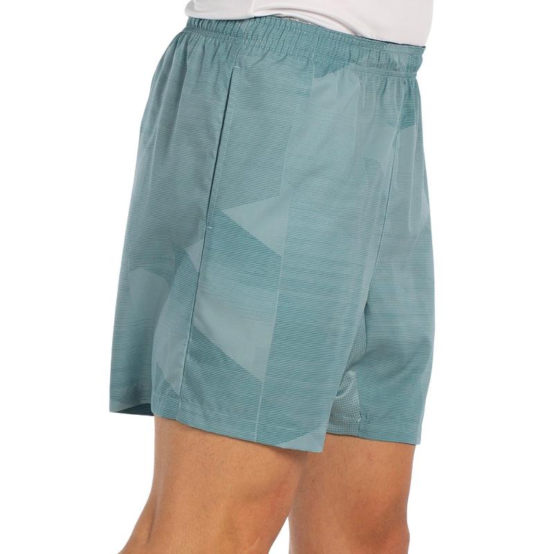 Short Bullpadel Lleno Verde Azulado