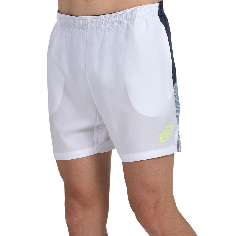 Short Bullpadel Legar Blanco