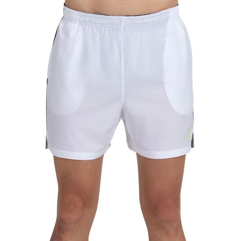 Short Bullpadel Legar Blanco