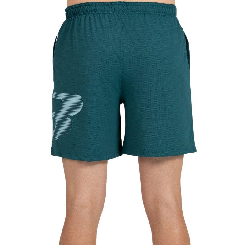 Short Bullpadel Lousam Verde Oscuro