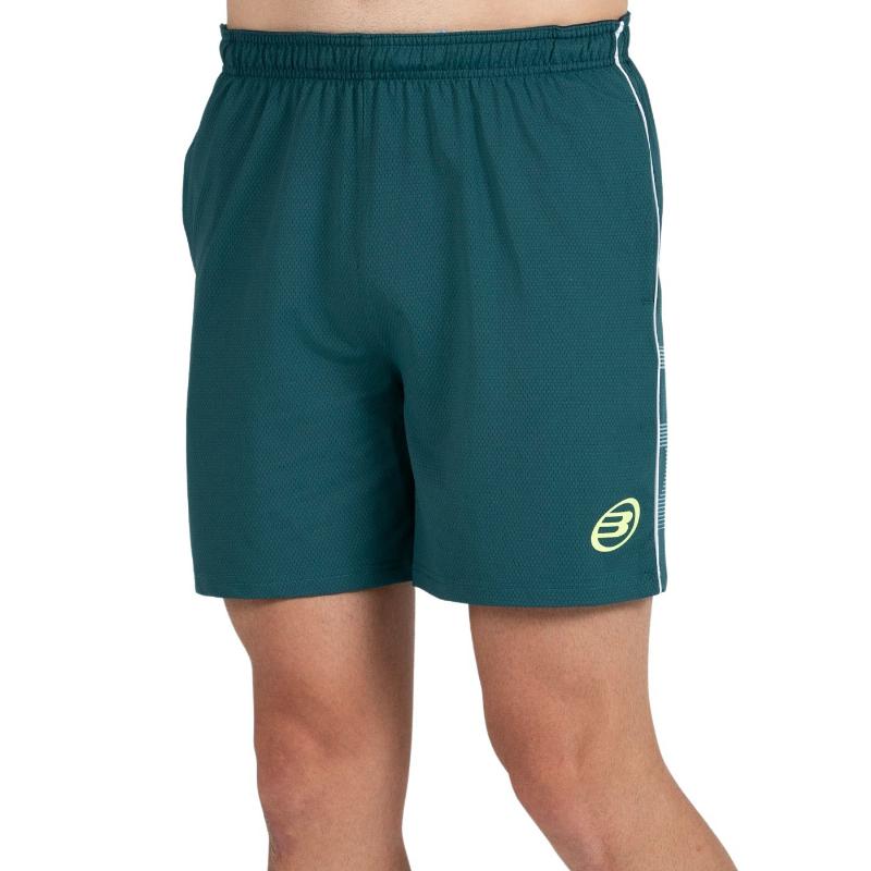Short Bullpadel Lousam Verde Oscuro