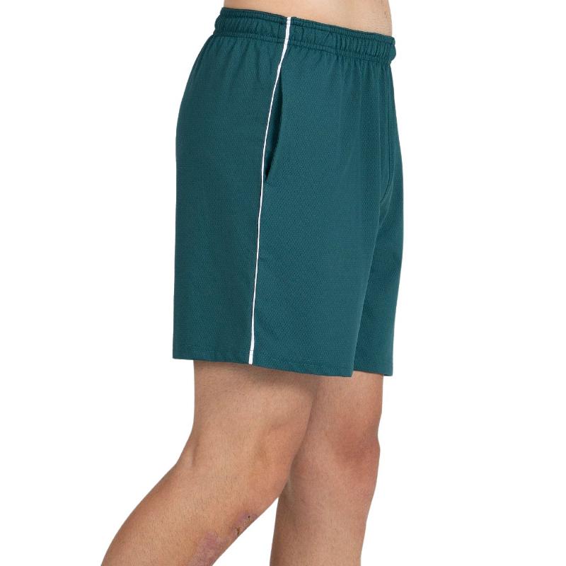 Short Bullpadel Lousam Verde Oscuro