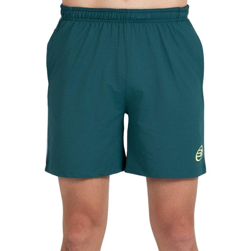 Short Bullpadel Lousam Verde Oscuro
