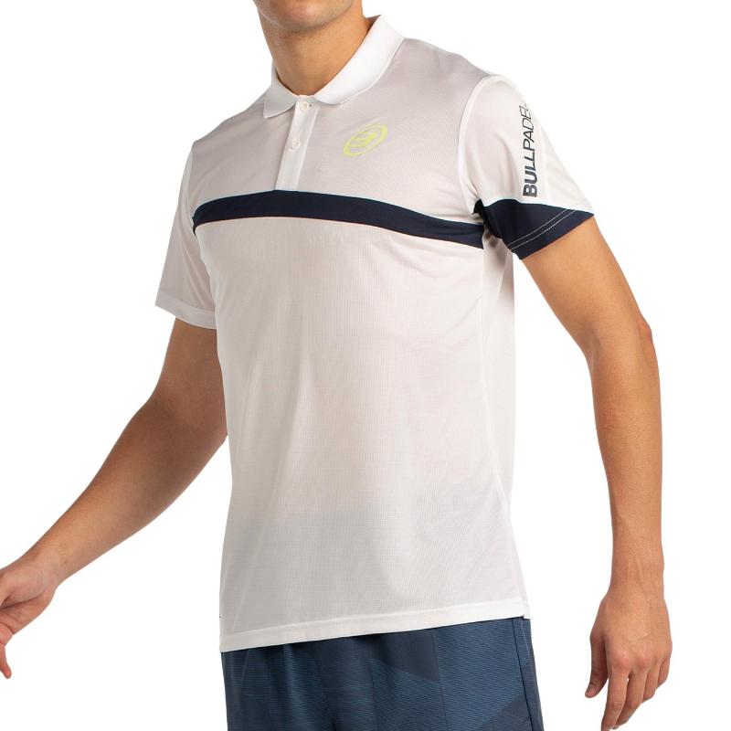 Polo Bullpadel Lucir Blanco