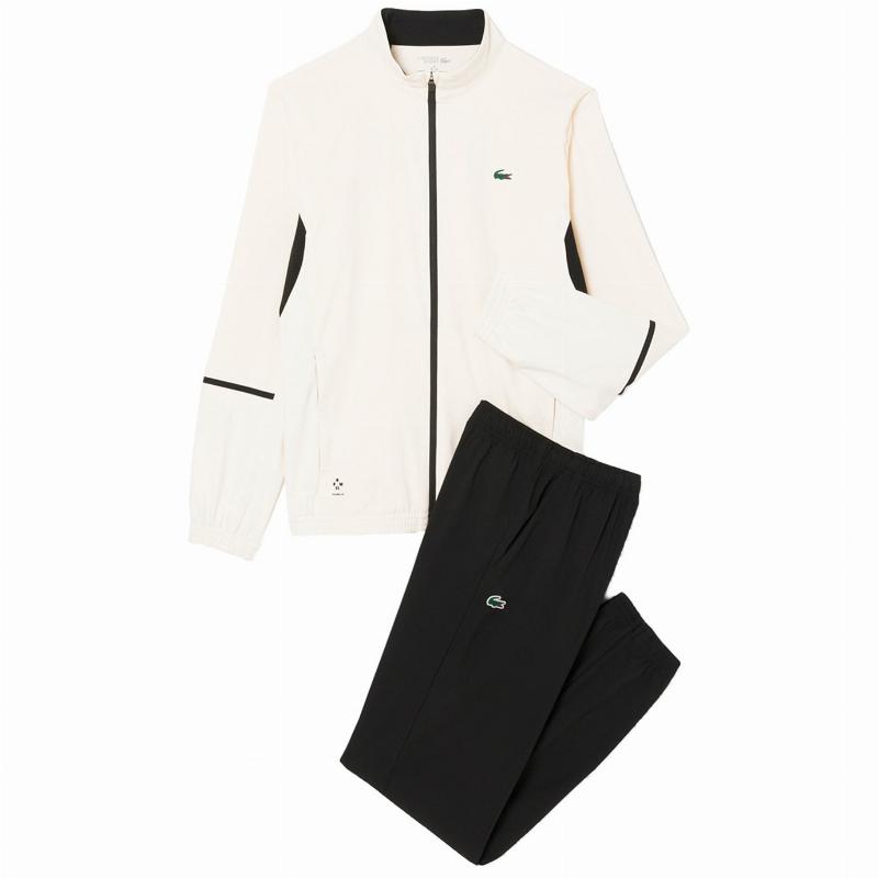 Chandal Lacoste Daniil Medvedev Tenis Blanco Negro