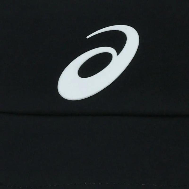 Visera Asics Performance Negro
