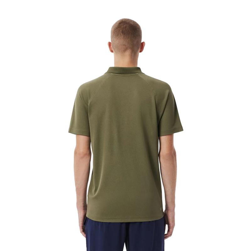 Polo Lacoste Sport Verde Kaki