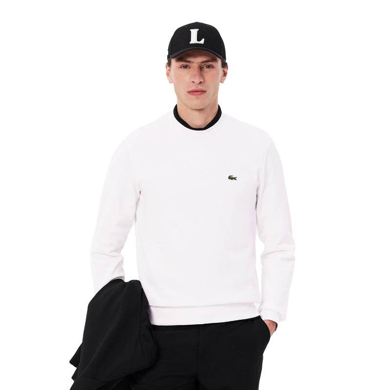 Sudadera Lacoste Jogger Blanco