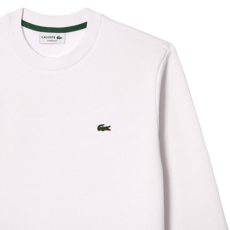 Sudadera Lacoste Jogger Blanco