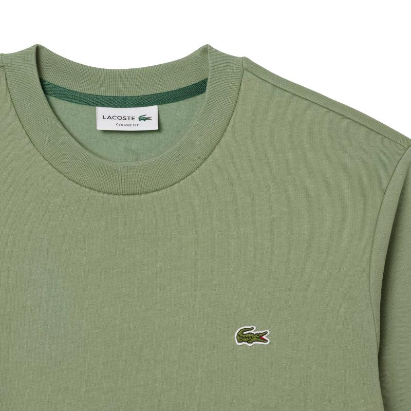 Sudadera Lacoste Jogger Verde Tomillo