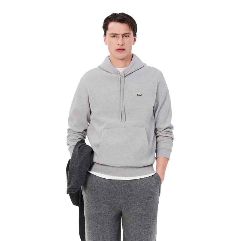 Sudadera Lacoste Algodon Gris Vigore
