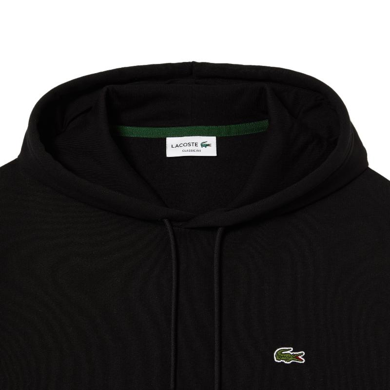 Sudadera Lacoste Algodon Negro Verde
