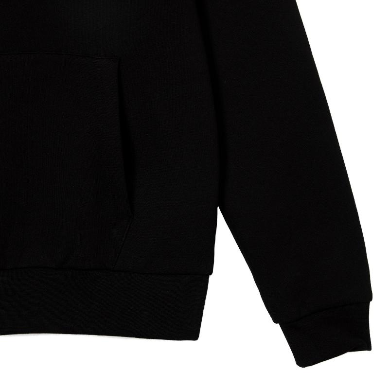 Sudadera Lacoste Algodon Negro Verde